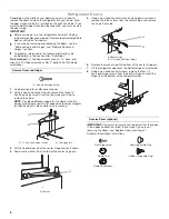 Preview for 6 page of Amana ART308FFDM03 User Instructions