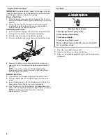 Preview for 8 page of Amana ART308FFDM03 User Instructions