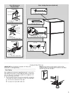 Preview for 9 page of Amana ART308FFDM03 User Instructions