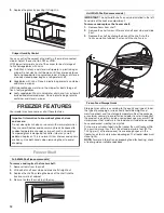 Preview for 12 page of Amana ART308FFDM03 User Instructions