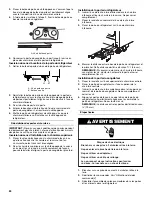 Preview for 24 page of Amana ART308FFDM03 User Instructions