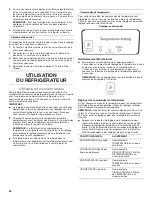 Preview for 26 page of Amana ART308FFDM03 User Instructions