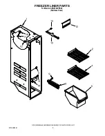 Preview for 5 page of Amana ASD2526VES00 Cabinet Parts