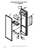 Preview for 9 page of Amana ASD2526VES00 Cabinet Parts