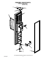 Preview for 11 page of Amana ASD2526VES00 Cabinet Parts