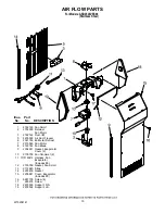 Preview for 15 page of Amana ASD2526VES00 Cabinet Parts