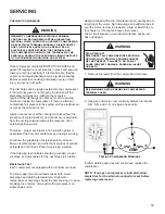 Preview for 39 page of Amana ASXC16 Service And Troubleshooting