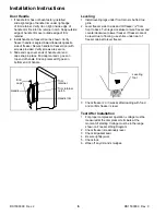 Preview for 6 page of Amana AU120KW Service Manual