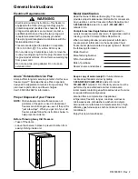 Preview for 7 page of Amana AU120KW Service Manual