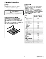 Preview for 9 page of Amana AU120KW Service Manual