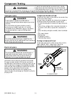 Preview for 16 page of Amana AU120KW Service Manual