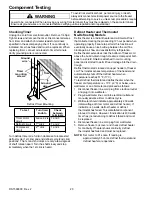 Preview for 20 page of Amana AU120KW Service Manual