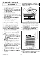 Preview for 30 page of Amana AU120KW Service Manual