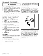 Preview for 34 page of Amana AU120KW Service Manual