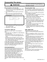 Preview for 35 page of Amana AU120KW Service Manual