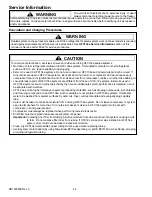 Preview for 42 page of Amana AU120KW Service Manual