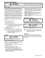 Preview for 47 page of Amana AU120KW Service Manual