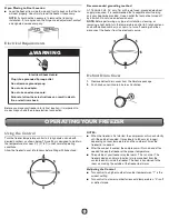 Preview for 3 page of Amana AZC31T15DW01 User Manual