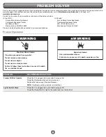 Preview for 6 page of Amana AZC31T15DW01 User Manual