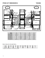 Preview for 4 page of Amana *CSS96 Series Technical Manual