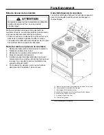 Preview for 30 page of Amana EvenAir ZRTC7511 series Owner'S Manual