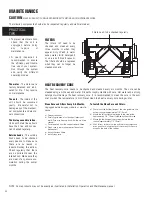 Preview for 22 page of Amana HRV-150 Installation, Operation And Maintenance Manual