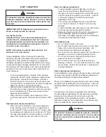 Preview for 4 page of Amana M Series Installation Instructions Manual