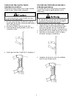 Preview for 2 page of Amana SBDE522VW Installation Instructions Manual