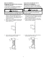 Preview for 3 page of Amana SBDE522VW Installation Instructions Manual