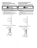 Preview for 4 page of Amana SBDE522VW Installation Instructions Manual