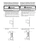 Preview for 5 page of Amana SBDE522VW Installation Instructions Manual