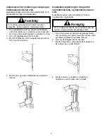 Preview for 6 page of Amana SBDE522VW Installation Instructions Manual