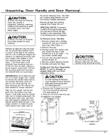 Preview for 3 page of Amana SZD20MPE Use & Care Manual