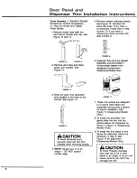 Preview for 6 page of Amana SZD20MPE Use & Care Manual