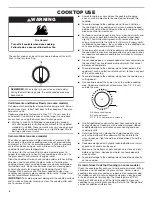 Preview for 6 page of Amana YACR4503SFW3 User Instructions