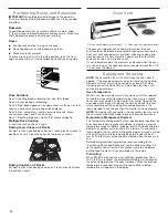 Preview for 10 page of Amana YACR4503SFW3 User Instructions