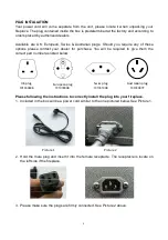 Preview for 4 page of Amantii 30-TRV-SLIM Installation And Operation Instructions Manual