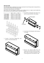 Preview for 12 page of Amantii 30-TRV-SLIM Installation And Operation Instructions Manual