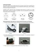 Preview for 4 page of Amantii 40-TRU-VIEW-XL Installation & Operation Instructions