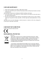 Preview for 22 page of Amantii 40-TRU-VIEW-XL Installation & Operation Instructions