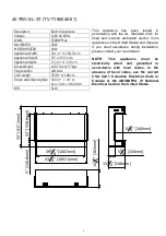 Preview for 6 page of Amantii 40-TRV-XL-XT Installation & Owner'S Manual