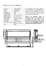 Preview for 10 page of Amantii 40-TRV-XL-XT Installation & Owner'S Manual