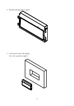 Preview for 16 page of Amantii BI-30-XTRASLIM Installation And Operation Instructions For