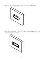 Preview for 17 page of Amantii BI-30-XTRASLIM Installation And Operation Instructions For