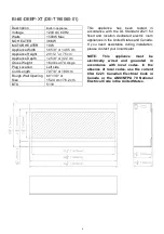 Preview for 8 page of Amantii BI-40-DEEP-XT Installation & Owner'S Manual