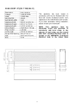 Preview for 10 page of Amantii BI-40-DEEP-XT Installation & Owner'S Manual