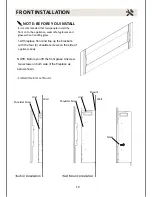 Preview for 12 page of Amantii BI-50-FI-FLUSHMT-BLKGLS Installation And Operation Instructions Manual