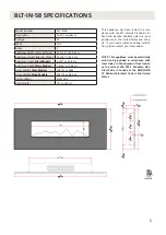 Preview for 7 page of Amantii Blt-in-38 Installation And Operating Instructions Manual