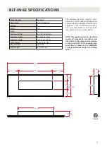 Preview for 9 page of Amantii Blt-in-38 Installation And Operating Instructions Manual