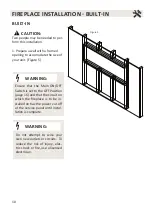 Preview for 12 page of Amantii Blt-in-38 Installation And Operating Instructions Manual